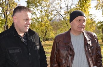 Одесские власти отчитываются о благоустройстве парка Победы (фото)