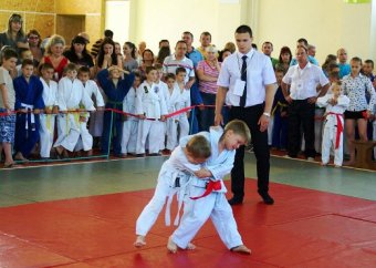 Юные одесситы успешно выступили на соревнованиях по дзюдо