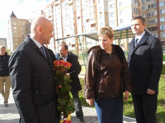 В Суворовском районе открылся новый детсад (фото)