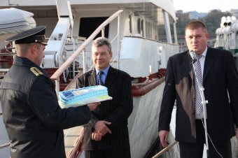 «Григорий Куропятников»: 30 лет в строю (фото)