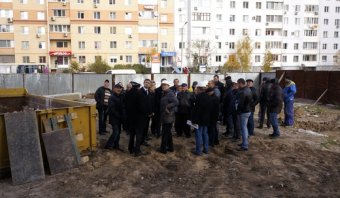 Достройка домов «Альянса» продолжается (фото)