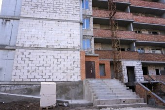 Достройка домов «Альянса» продолжается (фото)
