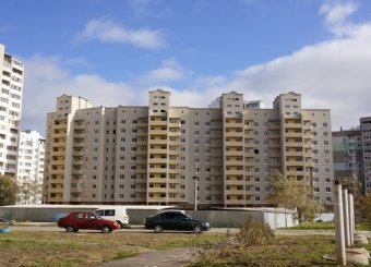 Достройка домов «Альянса» продолжается (фото)
