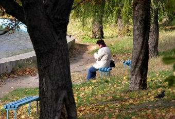 Одесса. Парк Победы