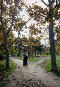 Одесса. Парк Победы