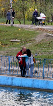 Одесса. Парк Победы
