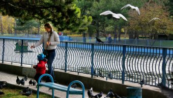 Одесса. Парк Победы