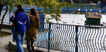 Одесса. Парк Победы