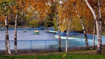 Одесса. Парк Победы