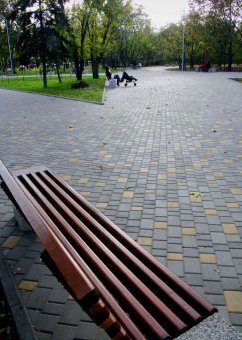 Одесса. Парк Победы