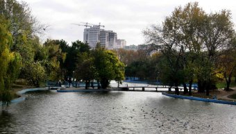 Одесса. Парк Победы