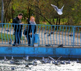Одесса. Парк Победы
