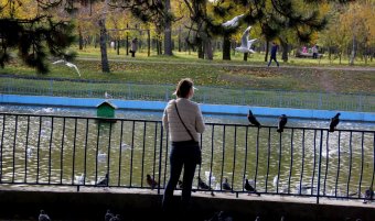 Одесса. Парк Победы