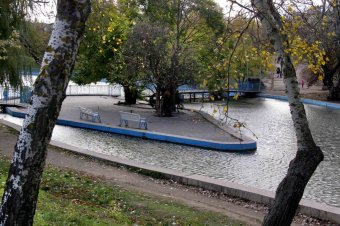 Одесса. Парк Победы