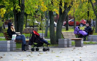 Одесса. Парк Победы