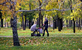 Одесса. Парк Победы