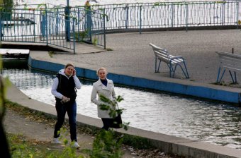 Одесса. Парк Победы