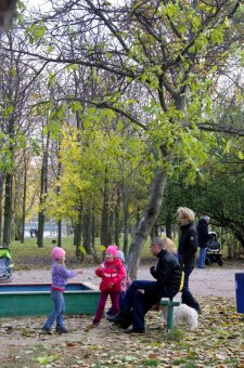 Одесса. Парк Победы