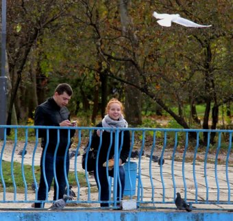 Одесса. Парк Победы