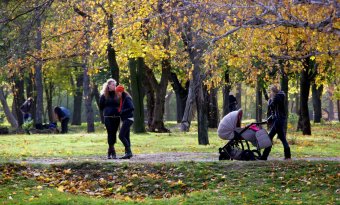 Одесса. Парк Победы