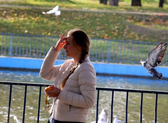 Одесса. Парк Победы