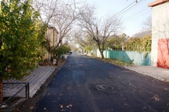 Завершился капитальный ремонт улицы Блока (фото)