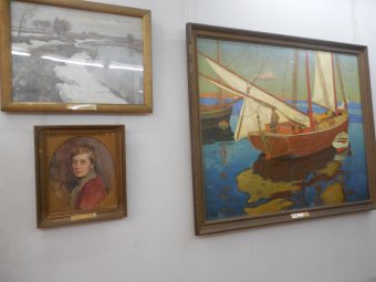 В Одессе открылась выставка «Художники-шестидесятники XIX века» (фото)