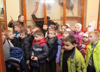 Одесские школьники на экологических экскурсиях. С кем познакомились? (фото)