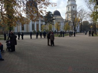 Марш анархистов: Милиция пришла, анархисты - нет