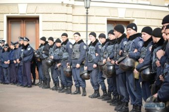 Акция одесских коммунистов обошлась без столкновений (фото)