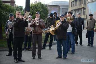 Акция одесских коммунистов обошлась без столкновений (фото)