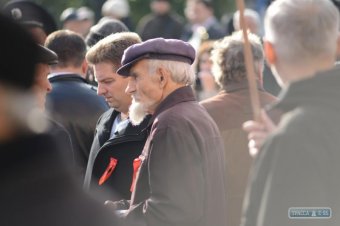 Акция одесских коммунистов обошлась без столкновений (фото)