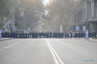 Акция одесских коммунистов обошлась без столкновений (фото)