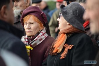 Акция одесских коммунистов обошлась без столкновений (фото)