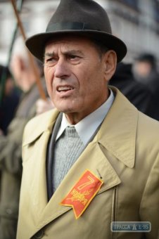 Акция одесских коммунистов обошлась без столкновений (фото)