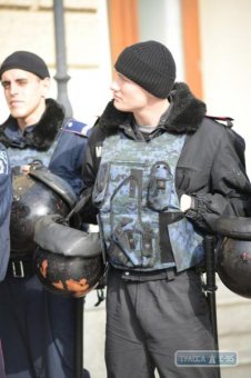Акция одесских коммунистов обошлась без столкновений (фото)