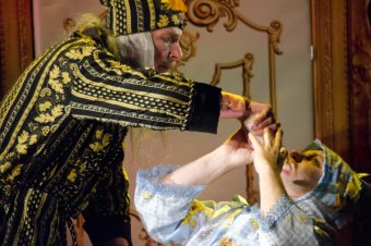 Доме Клоунов состоялась долгожданная премьера "Одесского подкидыша" (фото)
