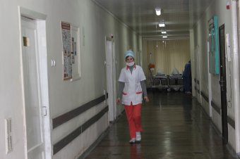 И.о. министра здравоохранения Василий Лазоришинец посетил Военный госпиталь
