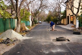 Улица Блока после ремонта или как движется Одесса к евростандартам