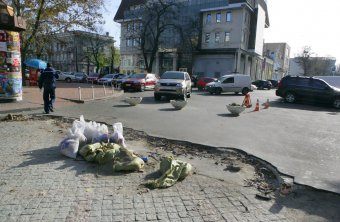Греческая площадь окончательно станет пешеходной (фото)