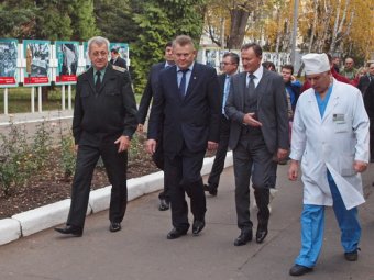 Итоги визита Василия Лазоришинца (фото)