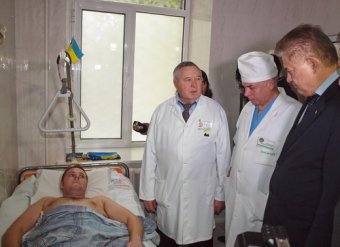 Итоги визита Василия Лазоришинца (фото)