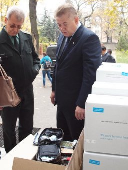 Итоги визита Василия Лазоришинца (фото)