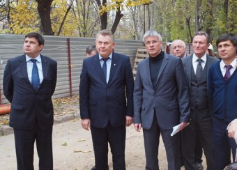 Итоги визита Василия Лазоришинца (фото)