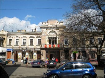 Нильские крокодилы в Одессе 102 года назад
