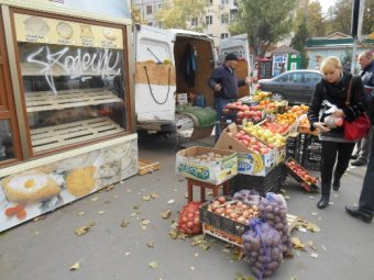 В Одессе продолжается борьба со стихийной торговлей (фото)