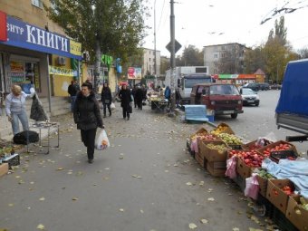 В Одессе продолжается борьба со стихийной торговлей (фото)