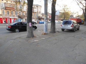 В Одессе продолжается борьба со стихийной торговлей (фото)