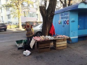 В Одессе продолжается борьба со стихийной торговлей (фото)