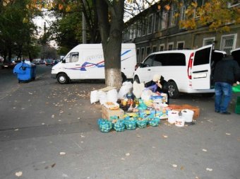 В Одессе продолжается борьба со стихийной торговлей (фото)